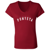 Punyeta Ladies Jersey V-Neck T-Shirt